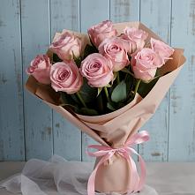 Букет цветов из:  Розы в Татарске