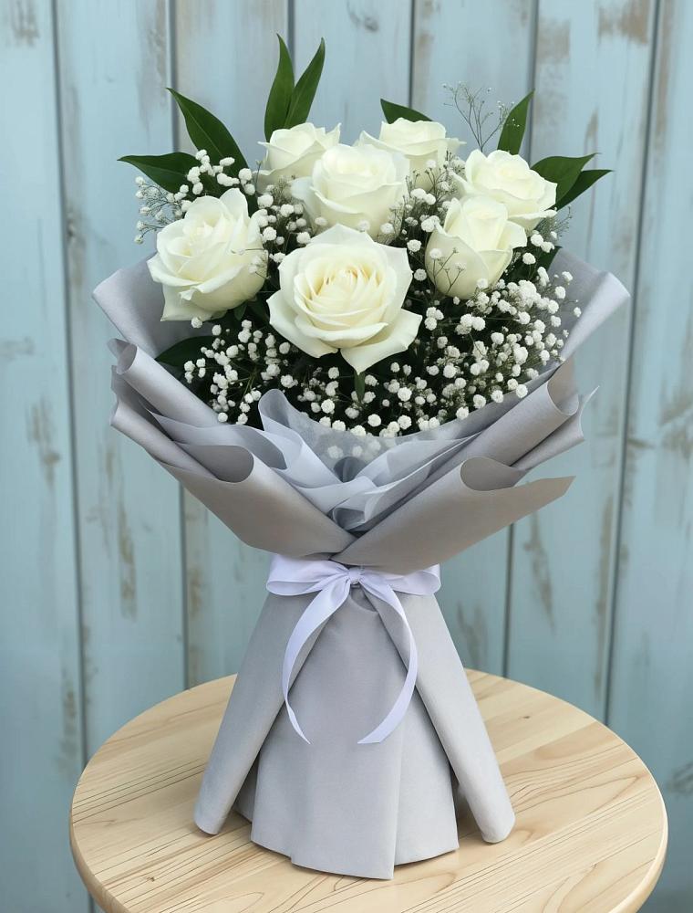 Букет цветов из: Розы в Татарске