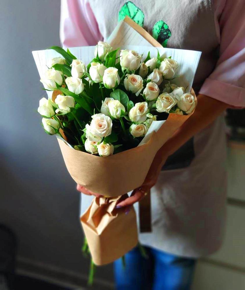 Букет цветов из: Розы в Татарске