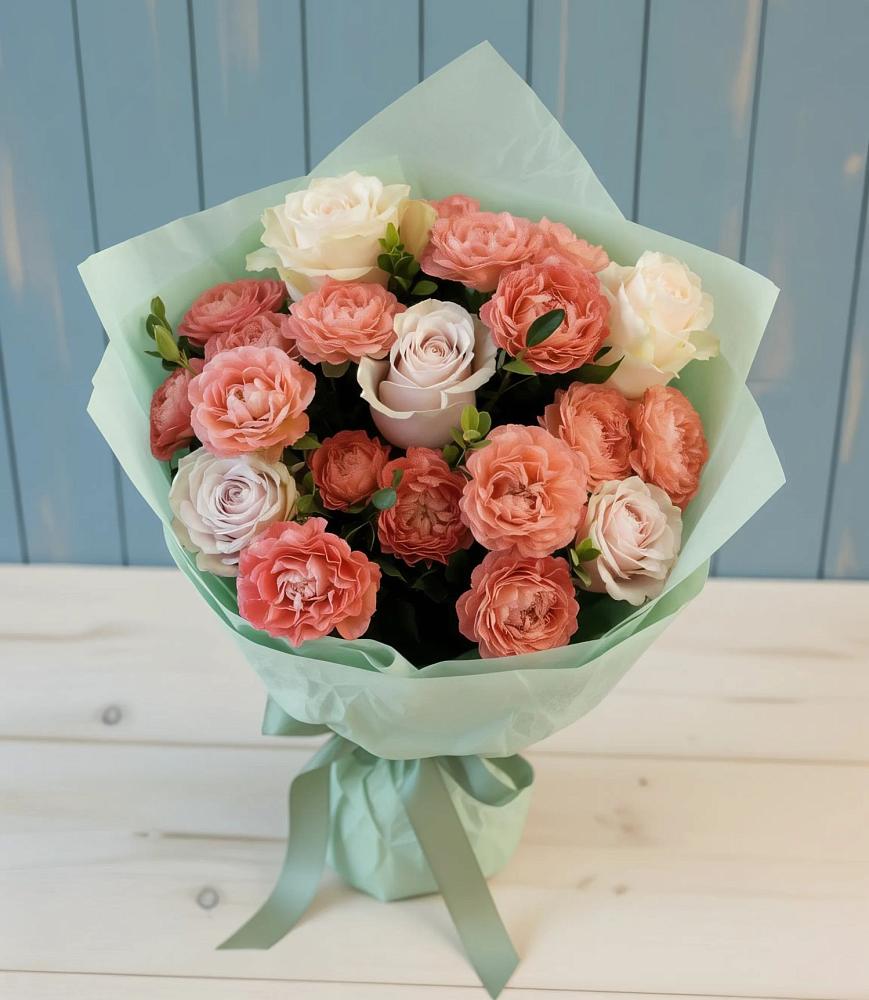 Букет цветов из: Розы в Татарске