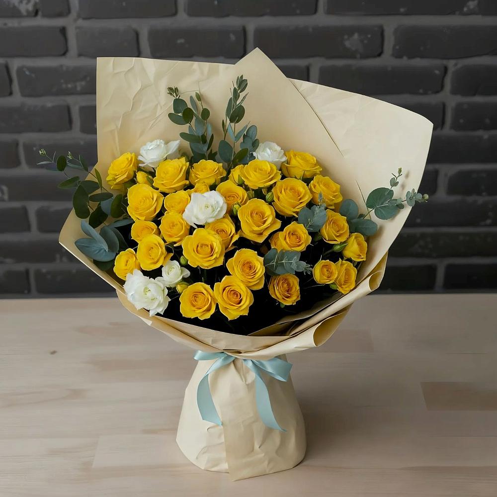 Букет цветов из: Розы в Татарске