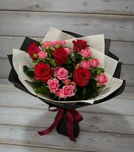Букет цветов из:  Розы #REPLACE_PRED# Татарске