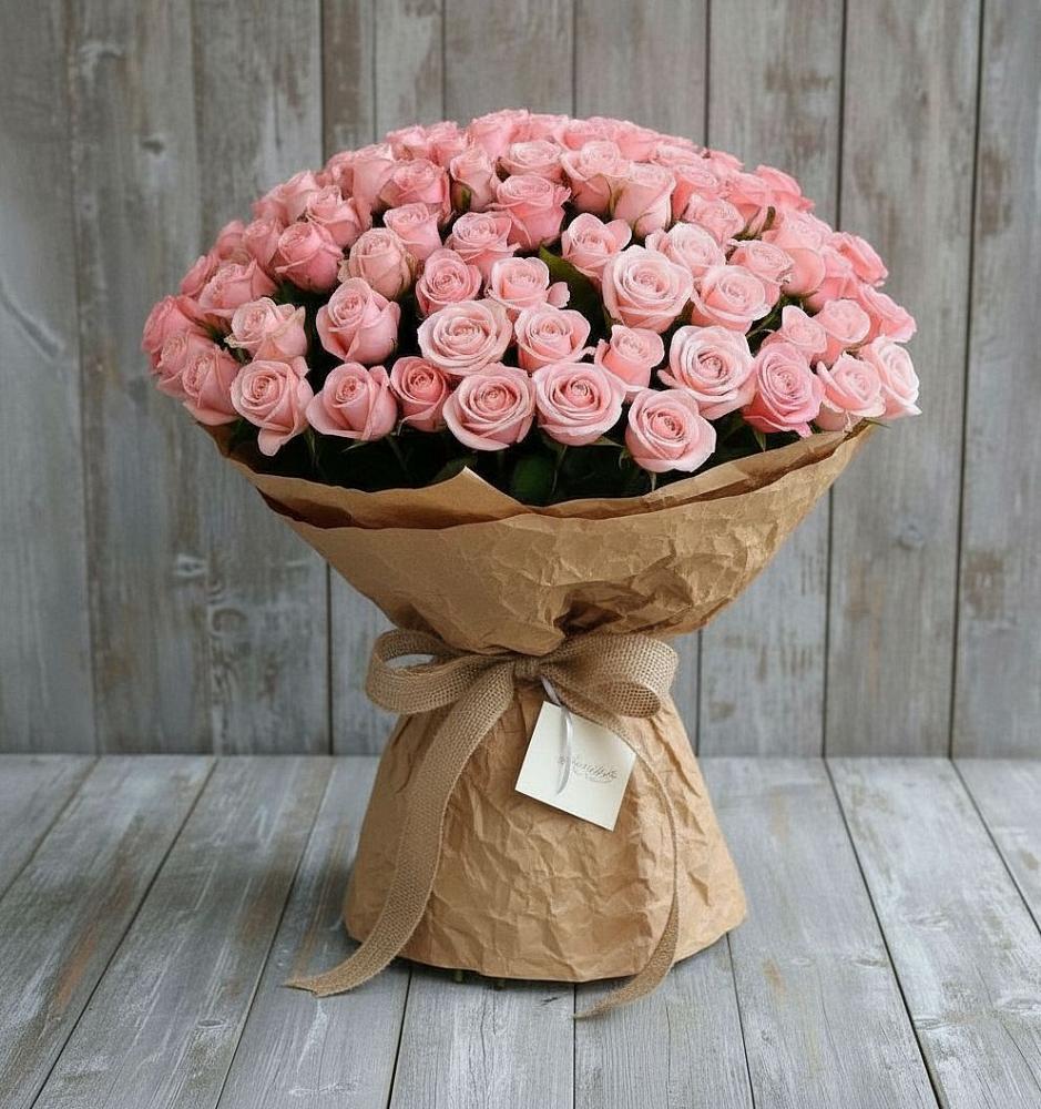 Букет 151 Роза Роуз в Татарске