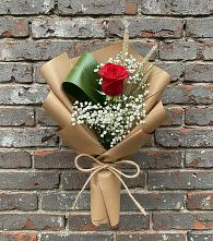 Букет цветов из:  Розы в Татарске