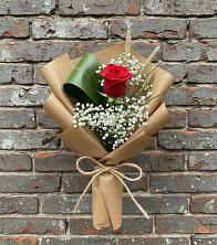 Букет цветов из:  Розы в Татарске
