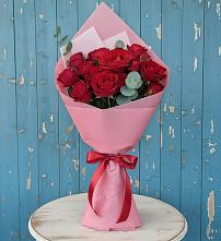 Букет цветов из:  Розы в Татарске