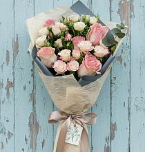 Букет цветов из:  Розы в Татарске