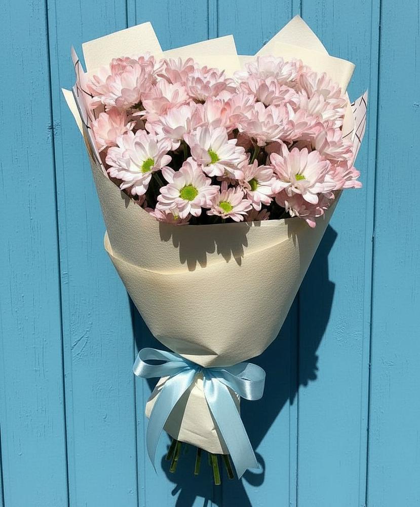 Букет цветов из: Хризантемы в Татарске