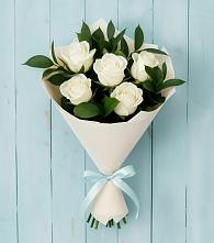Букет цветов из:  Розы в Татарске