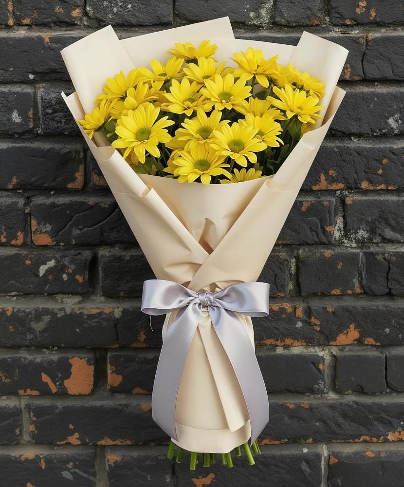 Букет цветов из: Хризантемы в Татарске