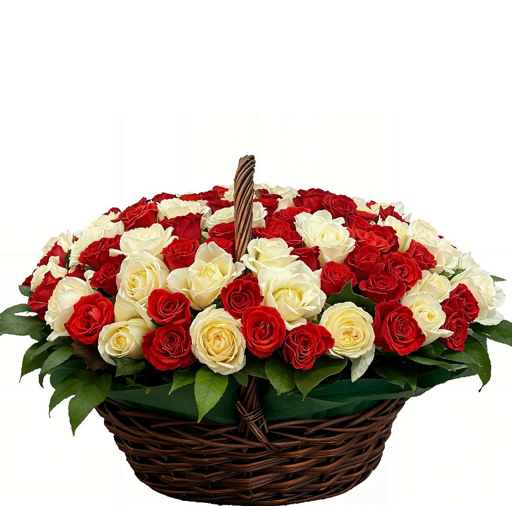 Премиум букет из: Розы в Татарске