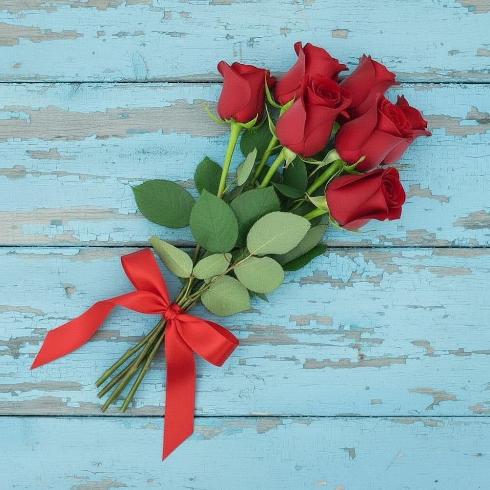 Букет Красные розы в Татарске