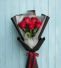 Букет цветов из:  Розы в Татарске