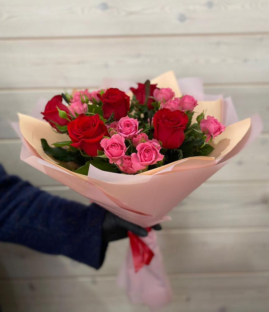 Букет цветов из: Розы в Татарске