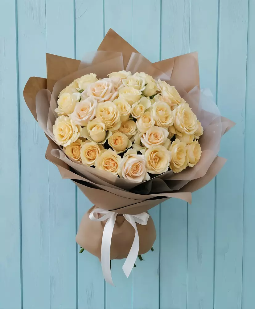 Букет Кремовое облако в Татарске