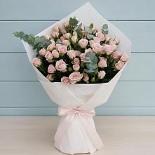 Букет цветов из:  Розы в Татарске