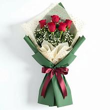 Букет цветов из:  Розы в Татарске