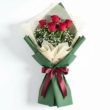 Букет цветов из:  Розы в Татарске
