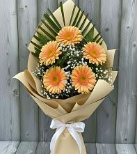 Букет цветов из:  Герберы в Татарске