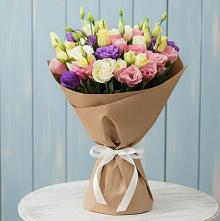 Букет цветов из:  Лизиантусы в Татарске