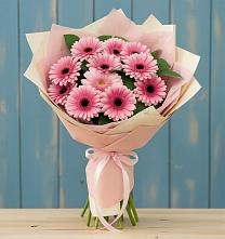 Букет цветов из:  Герберы в Татарске