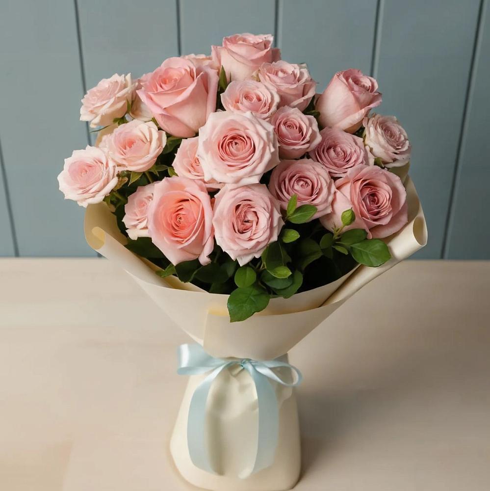 Букет Розовый шарм в Татарске