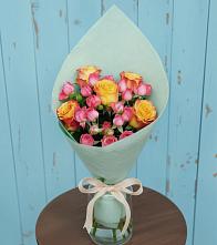 Букет цветов из:  Розы в Татарске