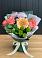 Букет цветов из: Гвоздики, Розы, Герберы и Хризантемы в Татарске