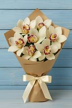 Букет цветов из:  Орхидеи и Розы в Татарске