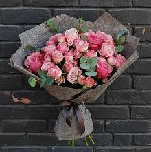 Букет цветов из:  Розы в Татарске
