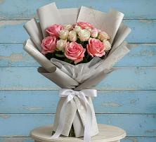 Букет цветов из:  Розы в Татарске