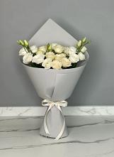 Букет цветов из:  Розы и Лизиантусы #REPLACE_PRED# Татарске