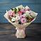 Букет цветов из: Хризантемы, Альстромерии и Розы в Татарске